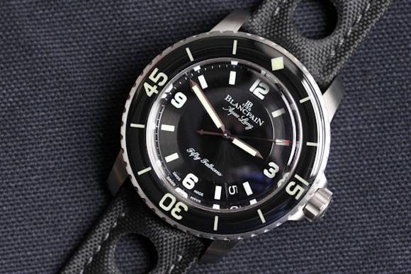 blancpain fifty fathoms tribute