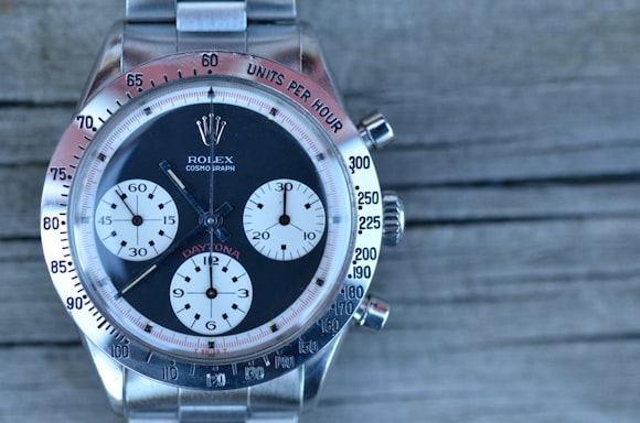 Ryan Seacrest: Rolex Paul Newman Daytona Reference 6239