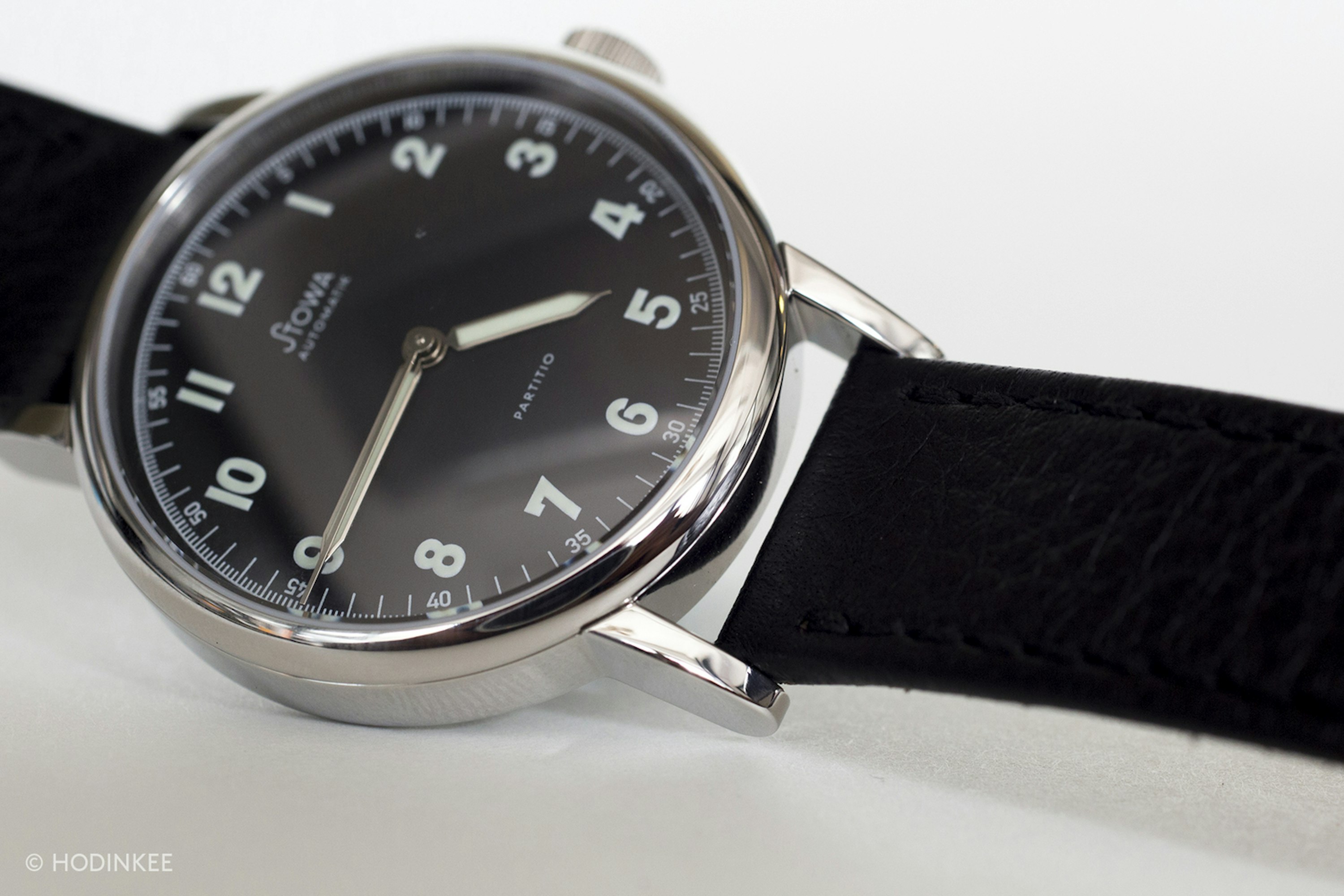 ... Partitio Black Automatic, A 37 mm Vintage-Inspired Watch Under $1,000