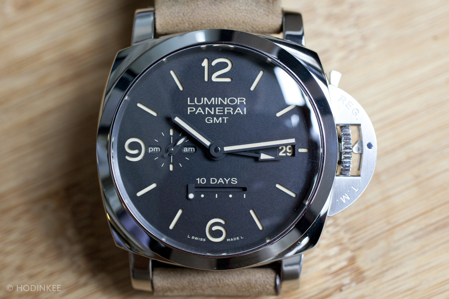 Luminor 1950 10 Days GMT Ceramica - 44mm PAM00335