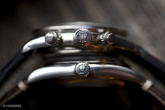 Vintage Rolex Crowns Triplelock Vs. Twinlock 