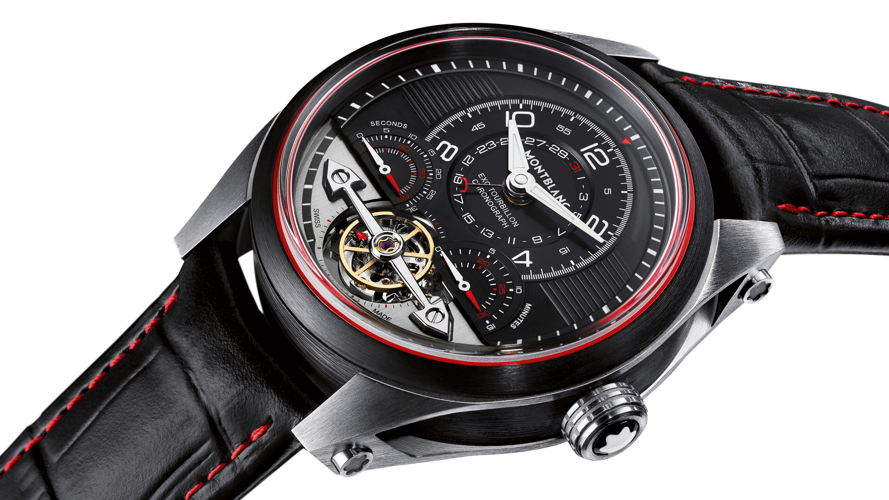 Montblanc TimeWalker ExoTourbillon Minute Chronograph