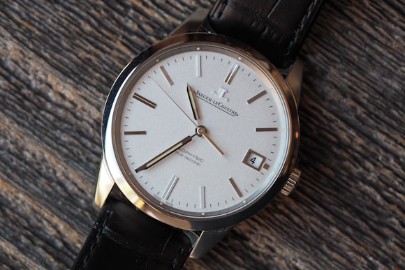 Tom McCarthy: Jaeger-LeCoultre Geophysic True Second 