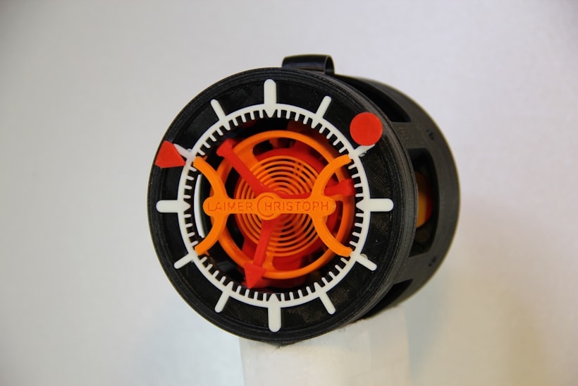Christoph Laimer's 3D Printed Tourbillon Watch