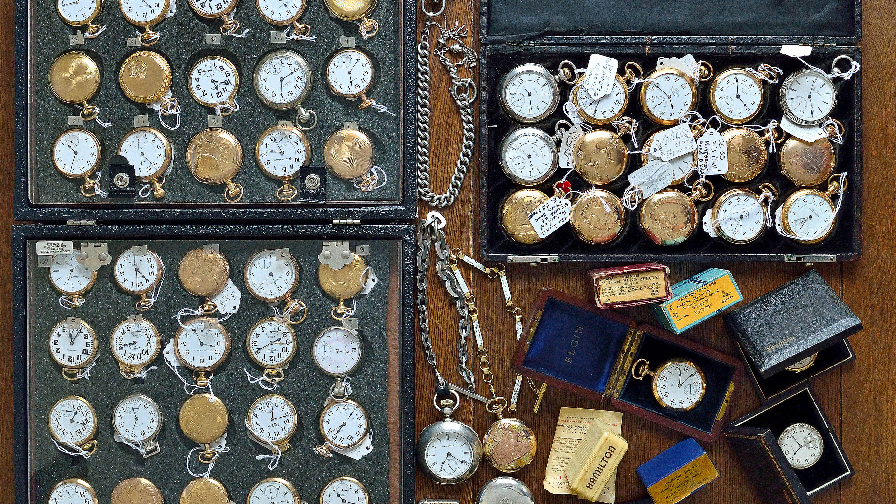 What should a wristwatch nerd know about American pocket watches and