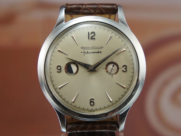 A Jaeger-LeCoultre Futurematic Reference E502, With Porthole Indicator