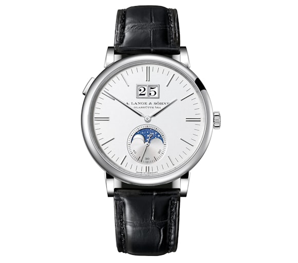 A. Lange & Söhne Saxonia Moon Phase