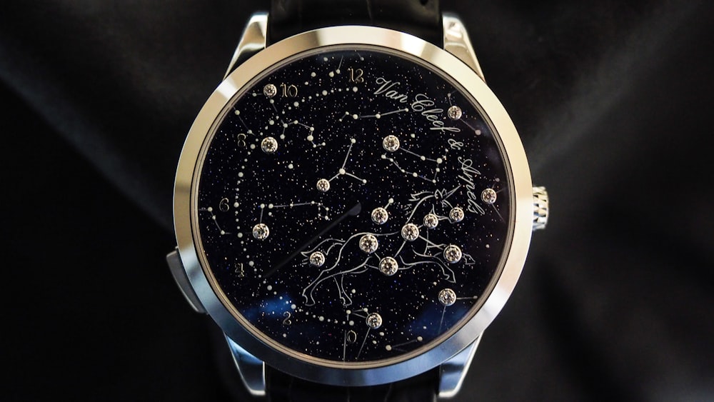 Hands-On: The Van Cleef & Arpels Midnight Nuit Lumineuse, An Unusual Electromechanical Luminescent Watch With No Battery