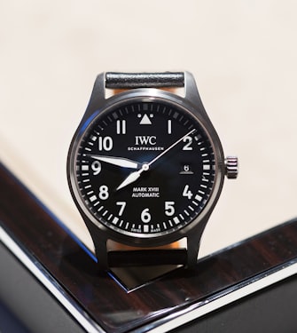 iwc mark xviii white dial