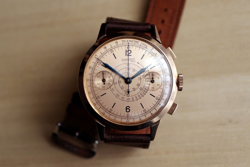Eberhard Chronograph From The 1940s