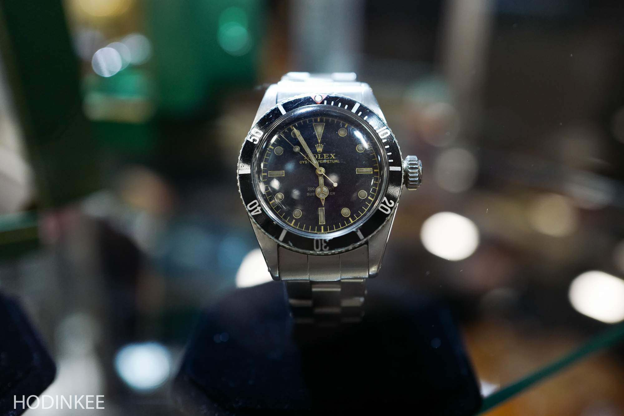 Rolex hotsell submariner 6358