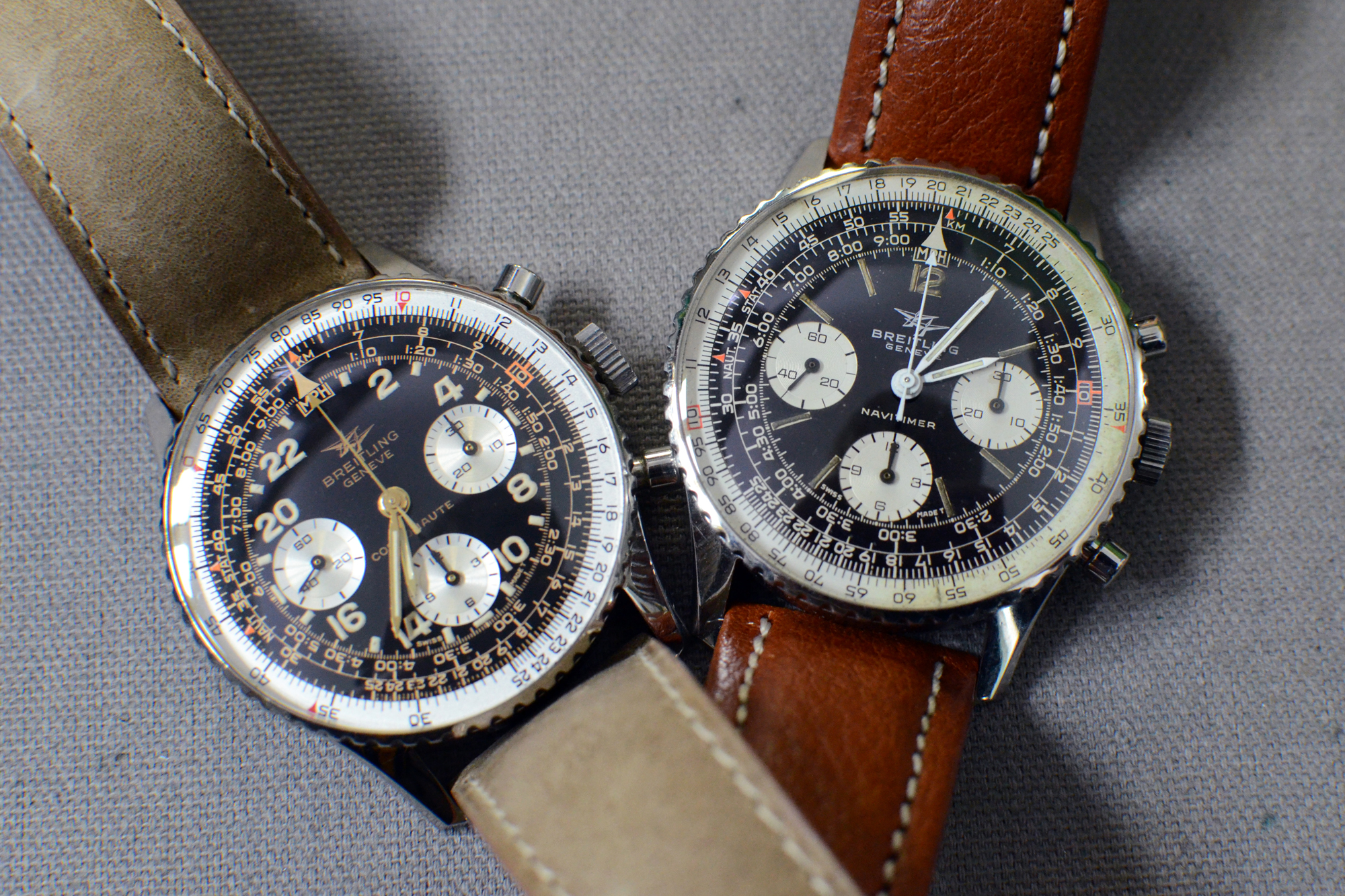 Breitling Navitimer and Cosmonaute
