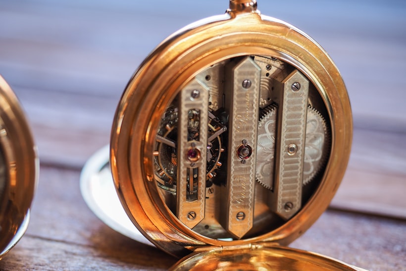 Girard-Perregaux pocket watch three bridge tourbillon 1860 movement