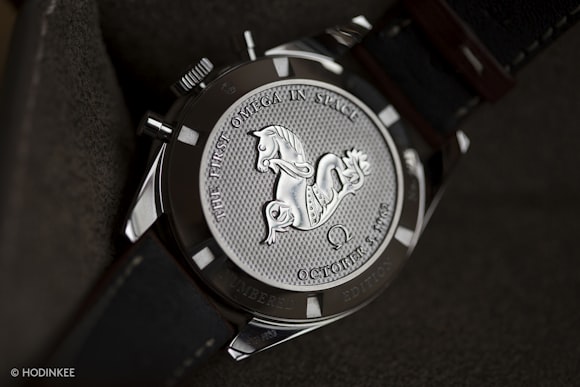 Omega Speedmaster First Omega In Space Back