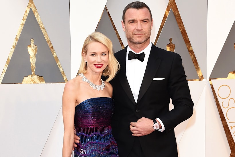 Liev Schreiber Tiffany CT60 Calendar 40 MM