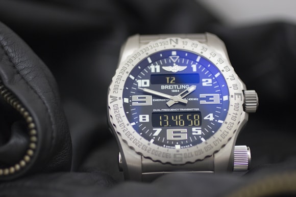 The Breitling Emergency lifestyle