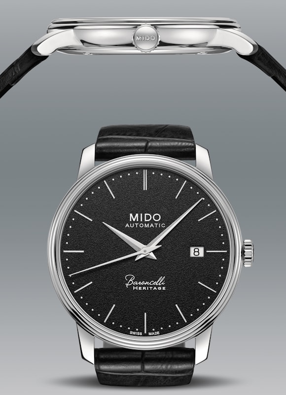 baroncelli heritage side and front views