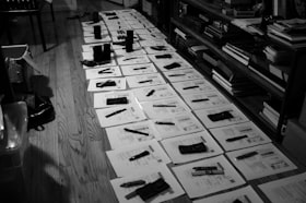 The first batch of HODINKEE Straps get packaged up on my living room floor.