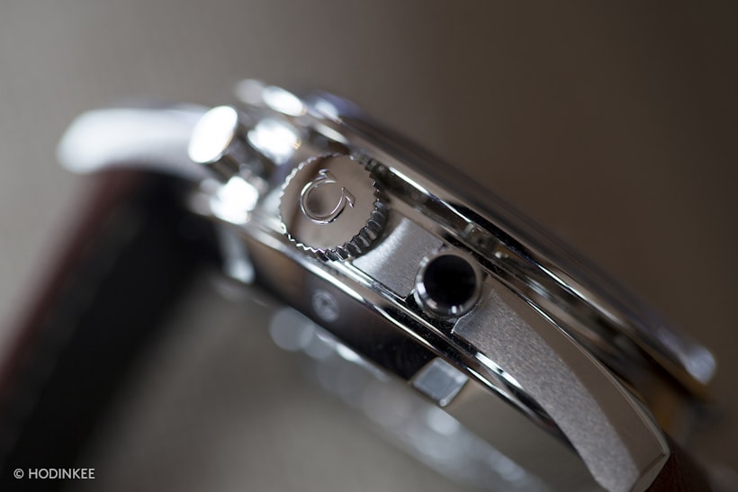 Omega Speedmaster First Omega In Space Crown