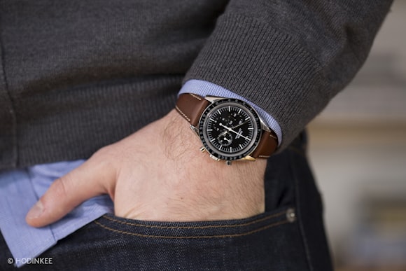 Omega Speedmaster First Omega In Space On Wrist