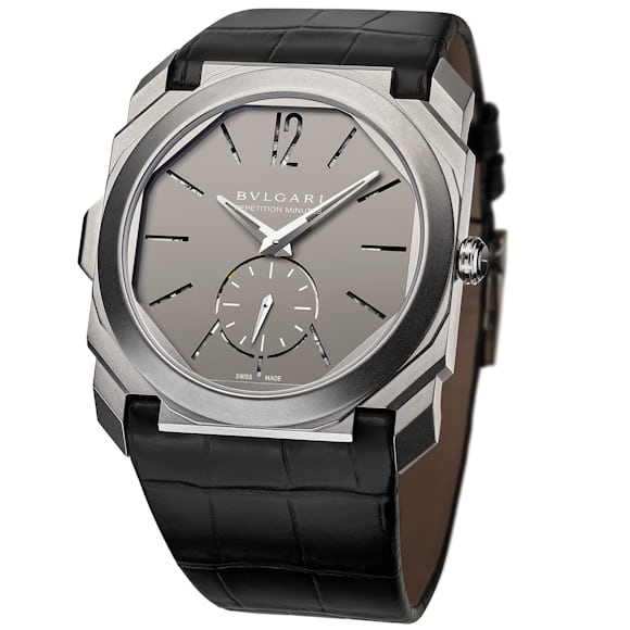 bulgari octo finissimo minute repeater dial open