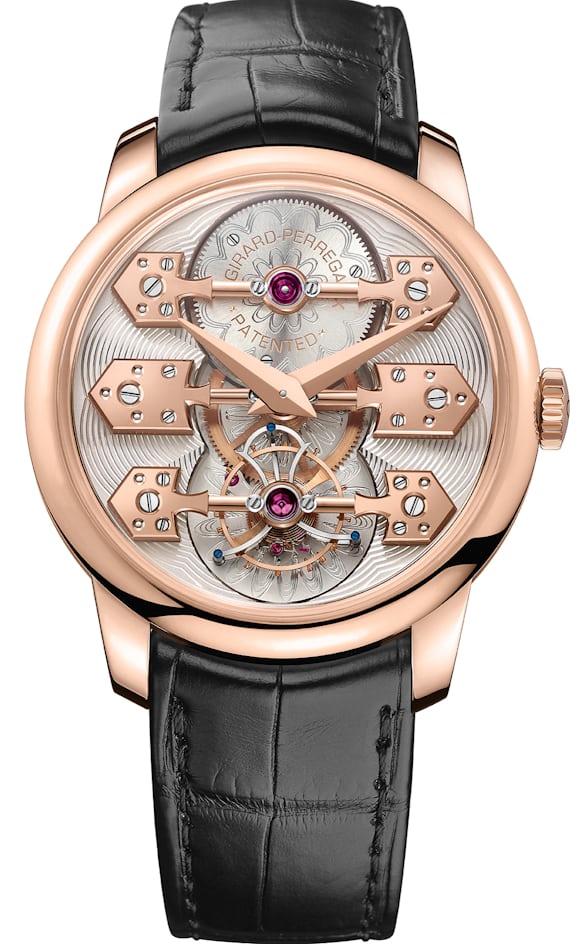 la esmeralda tourbillon wristwatch