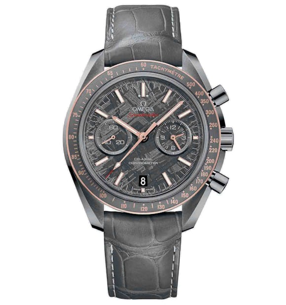 Omega Grey Side Of The Moon Meteorite