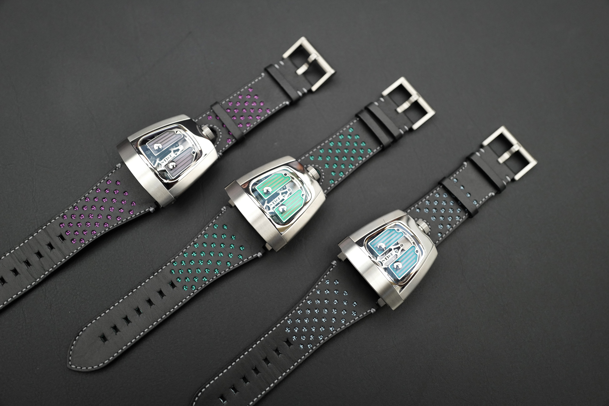 Mb & f hmx schwarzer Dachs