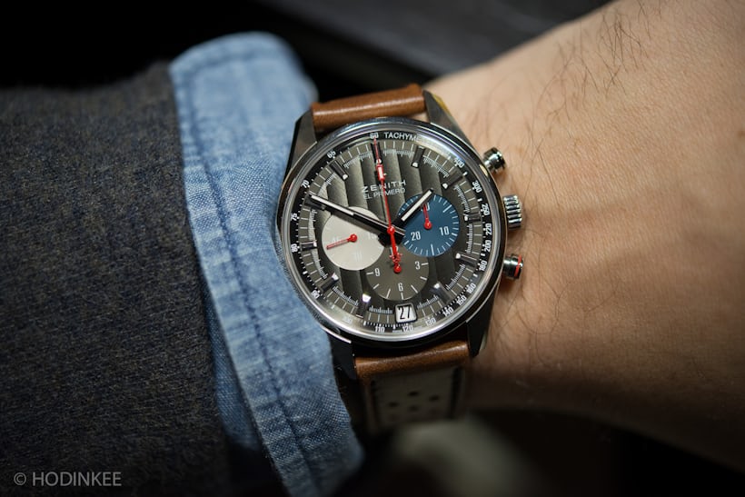 Zenith El Primero 36,000 VpH Classic Cars