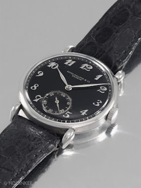 Steel 1503 With Black Dial: Estimate $31,000 to $51,000
