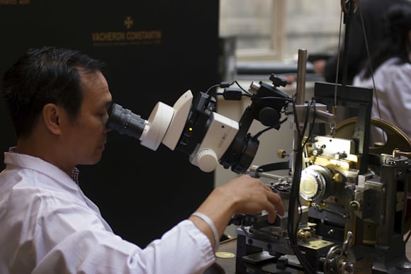 Vacheron Constantin Métiers d’Art Elégance Sartoriale Guillochage