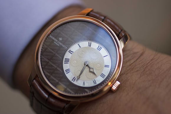 Vacheron Constantin Métiers d’Art Elégance Sartoriale windowpane