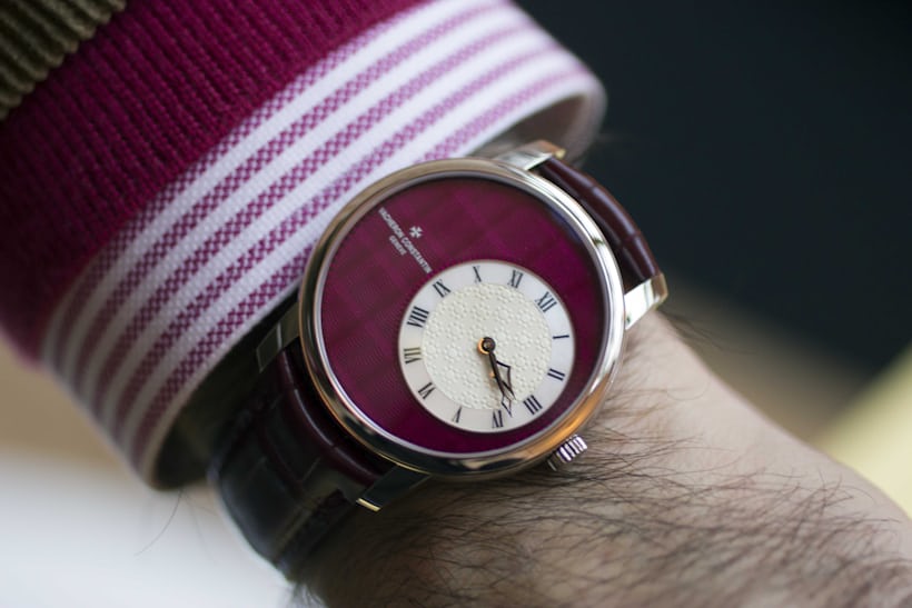 Vacheron Constantin Métiers d’Art Elégance Sartoriale prince of wales check