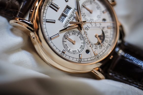 Patek 5204R sub register