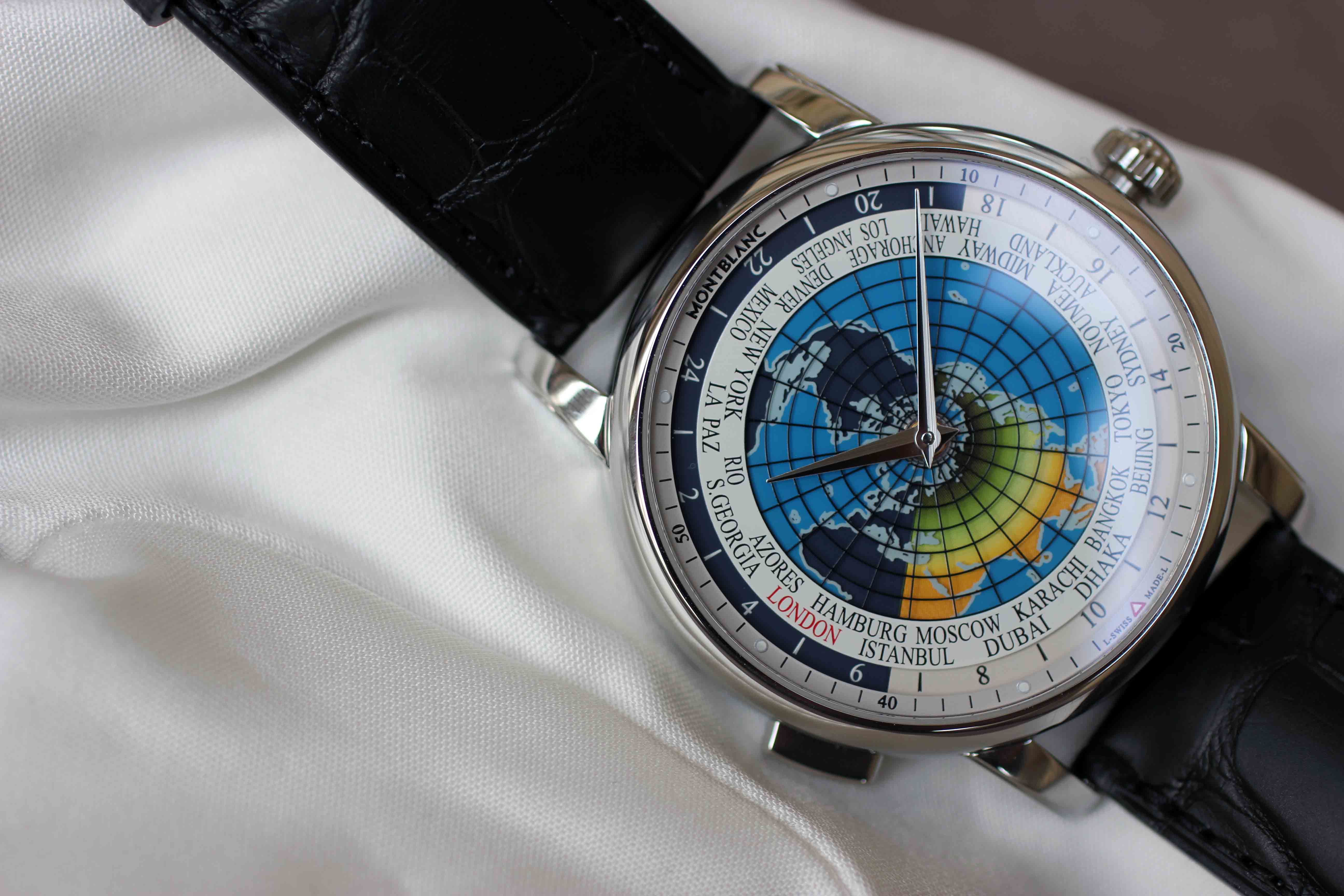 The Americas, Europe, and West Africa at night.