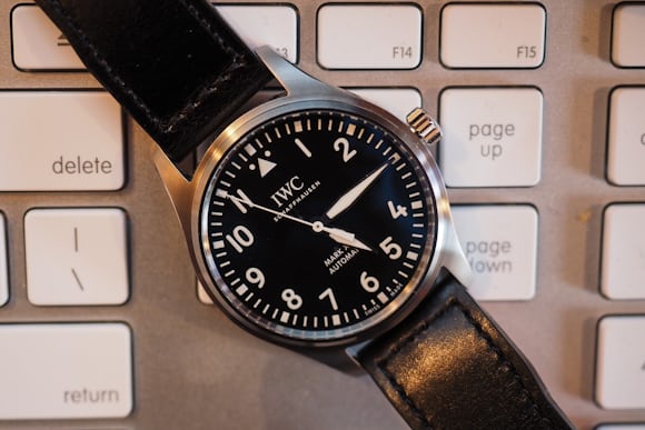 iwc mark xviii closeup