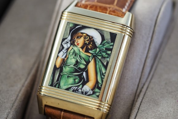 enameling jaeger lecoultre le sentier tamara de lempicka
