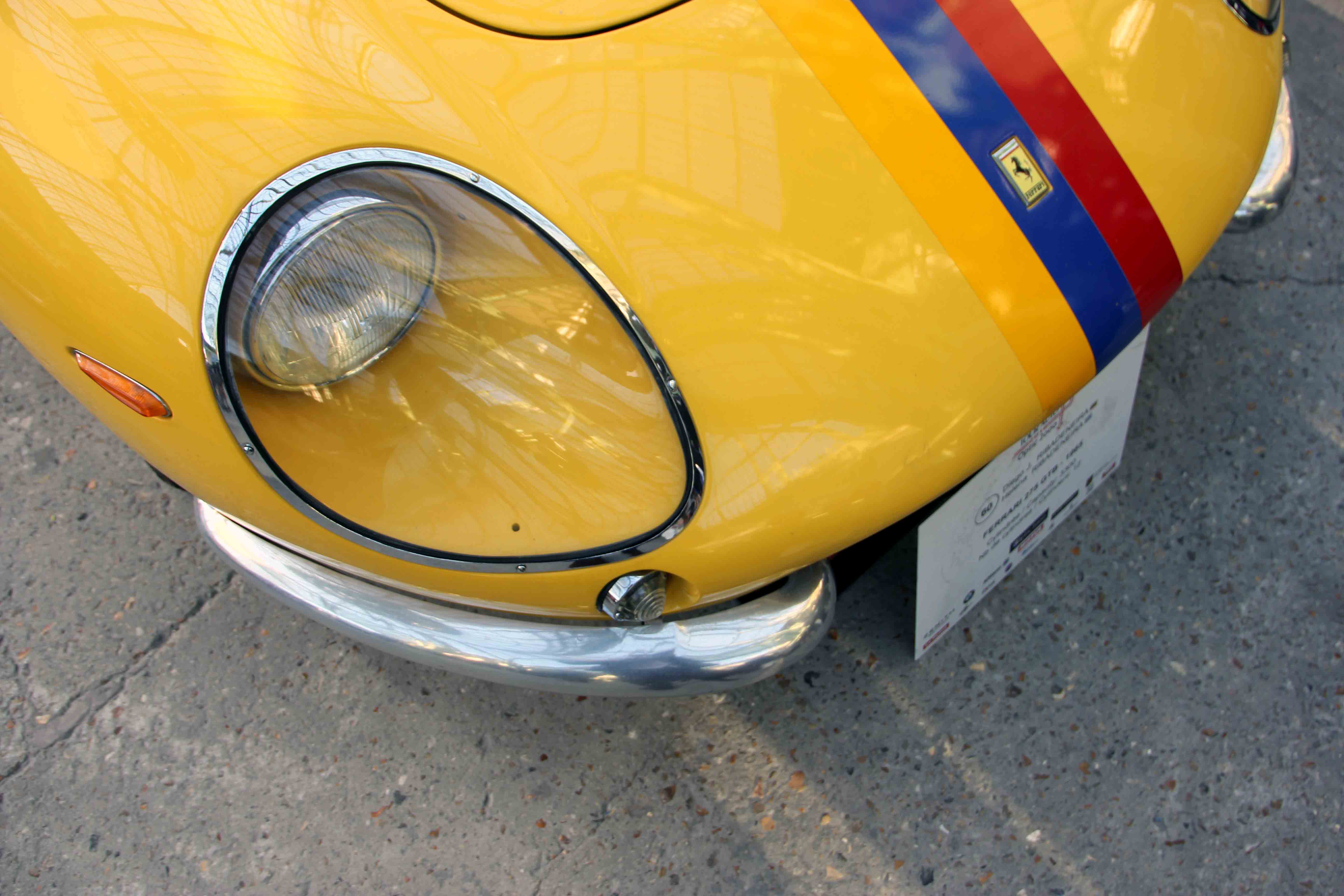 Ferrari 275 GTB - 1965: Diego J. Ribadeneira et Helena Ribadeneira