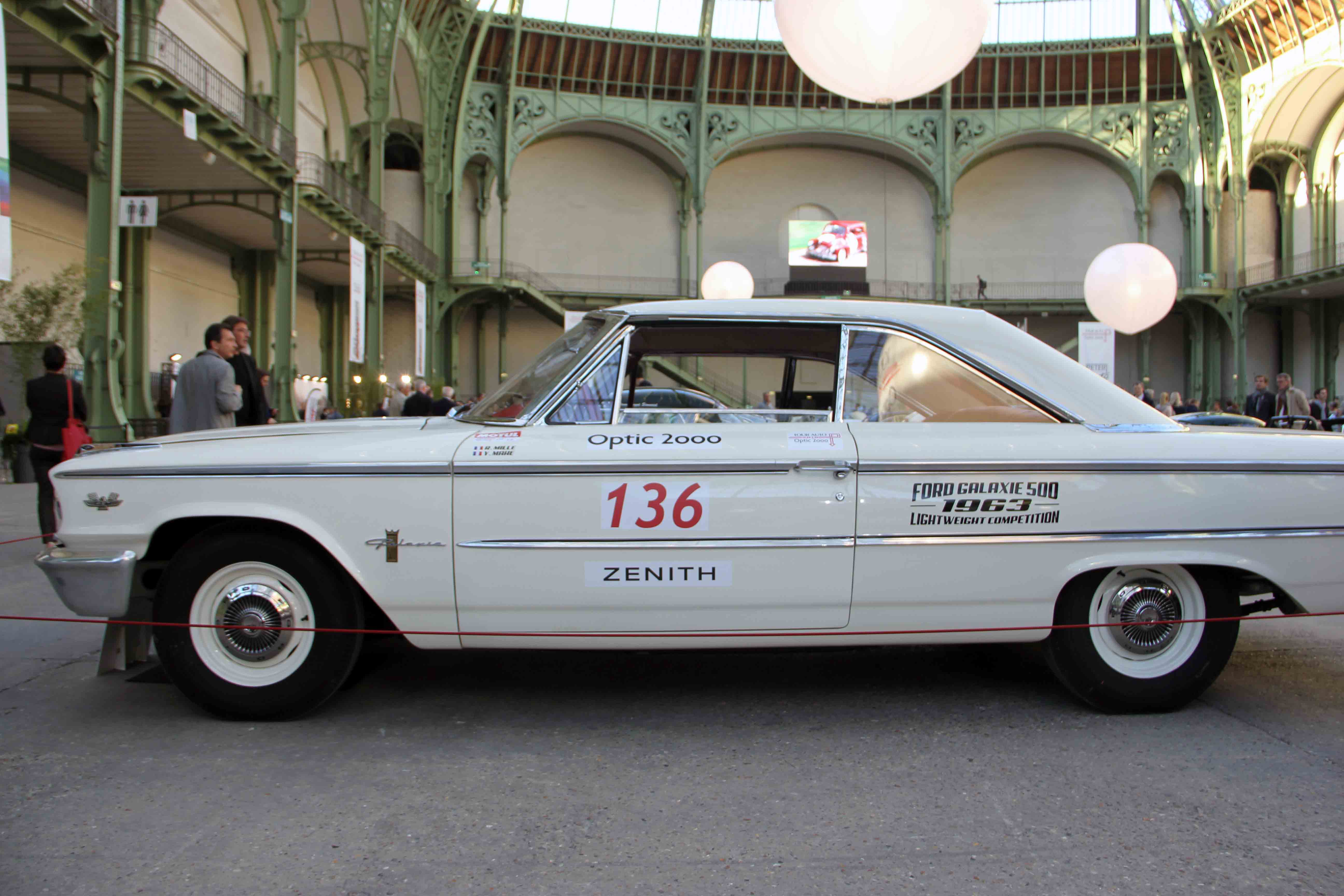 Ford Galaxie - 1963: Richard Mille et Yvan Mahe