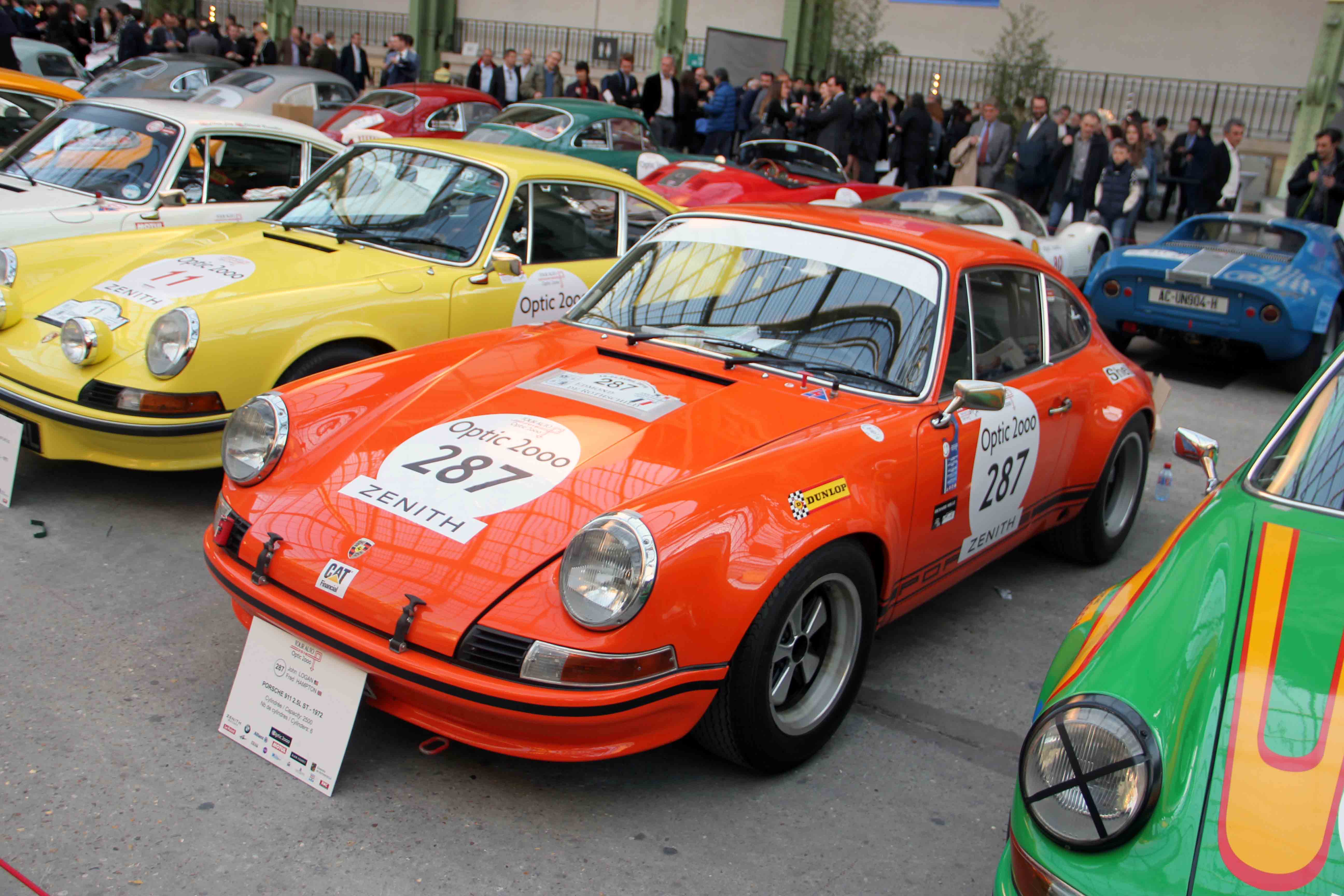 Porsche 911 2.5L ST - 1972: John Logan et Fred Hampton