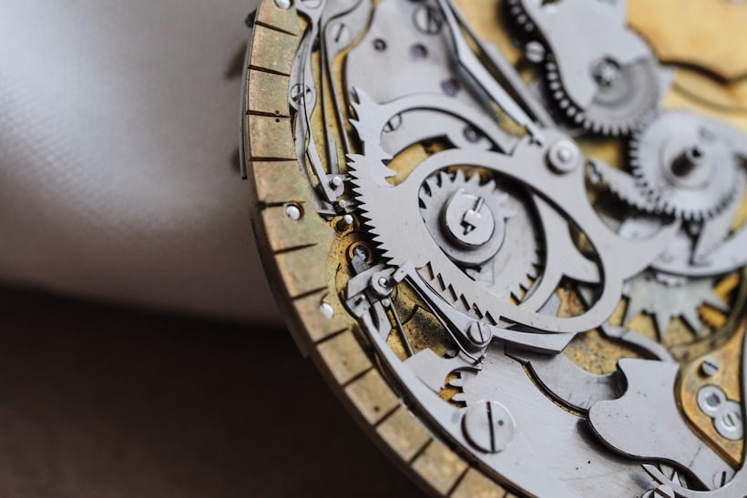 Jaeger LeCoultre Ultra Thin Chronograph Repeater 19 RMCCVEP minute rack and hammer trips