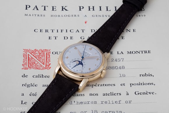 Patek Philippe Perpetual Calendar 2497 With Box And Papers