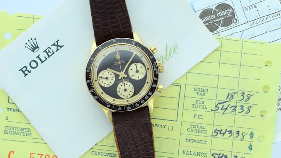 Rolex Daytona Antiques Roadshow