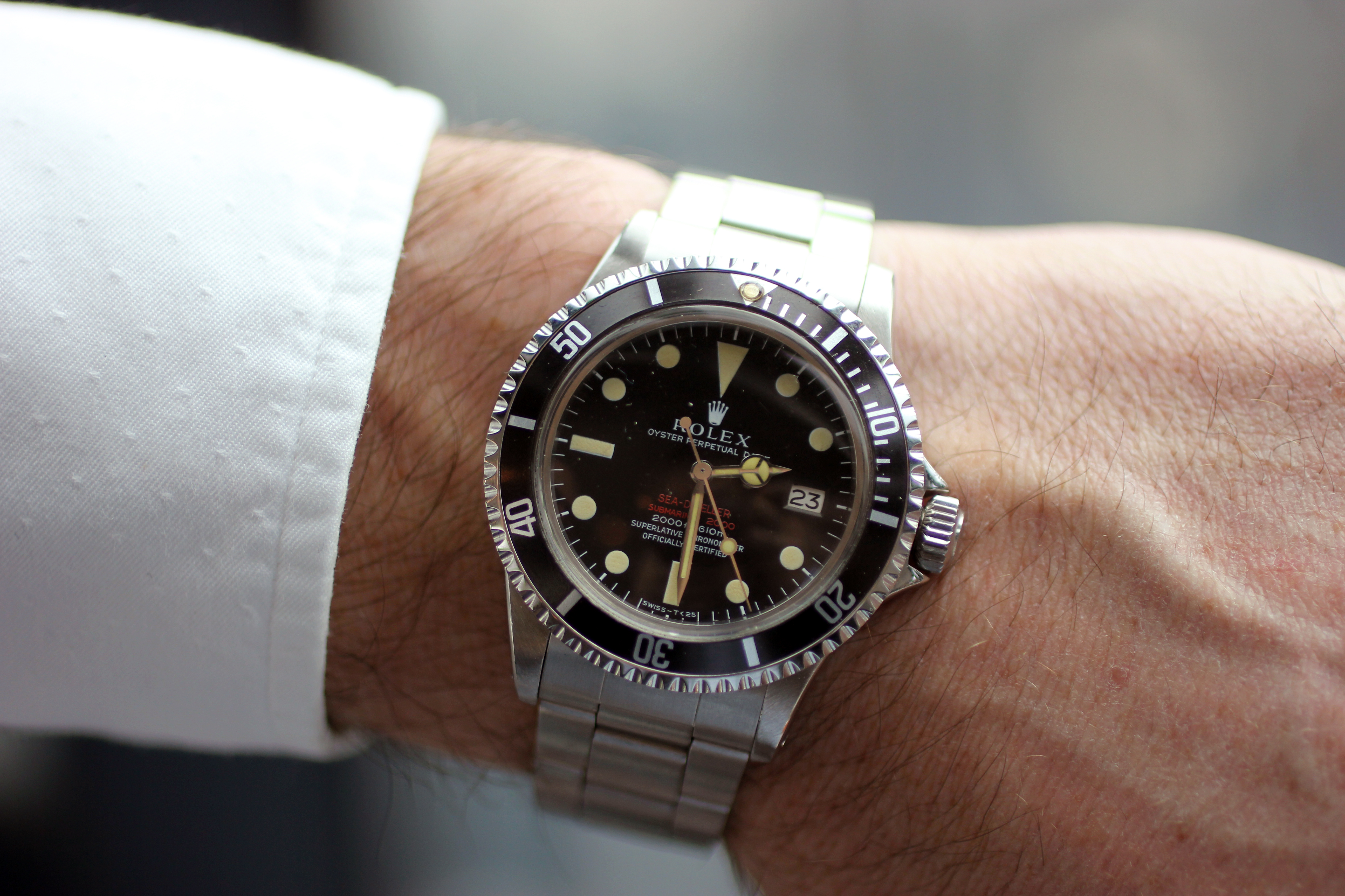 Another Rolex DRSD