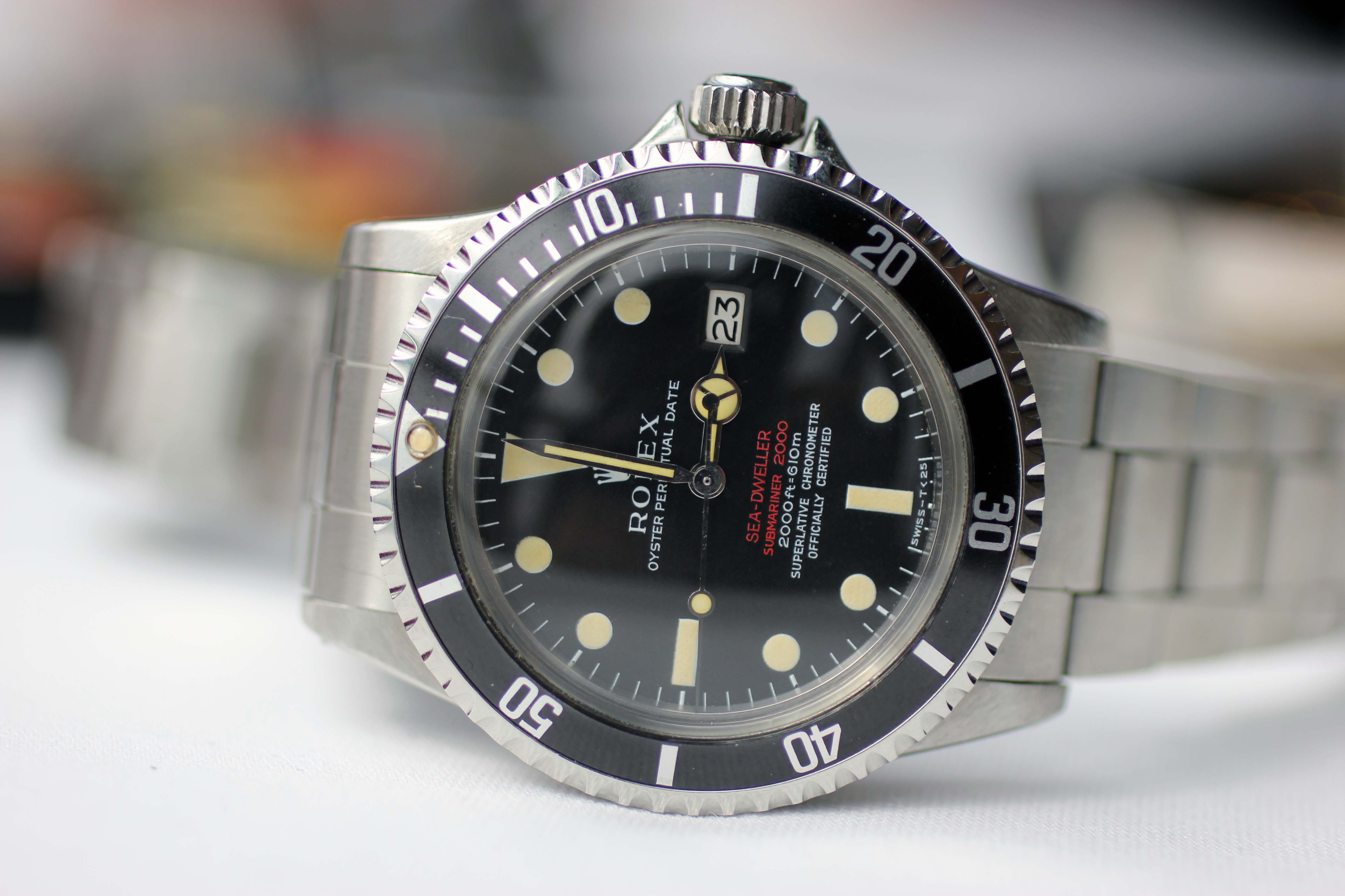 Rolex Double Red Sea-Dweller (DRSD)