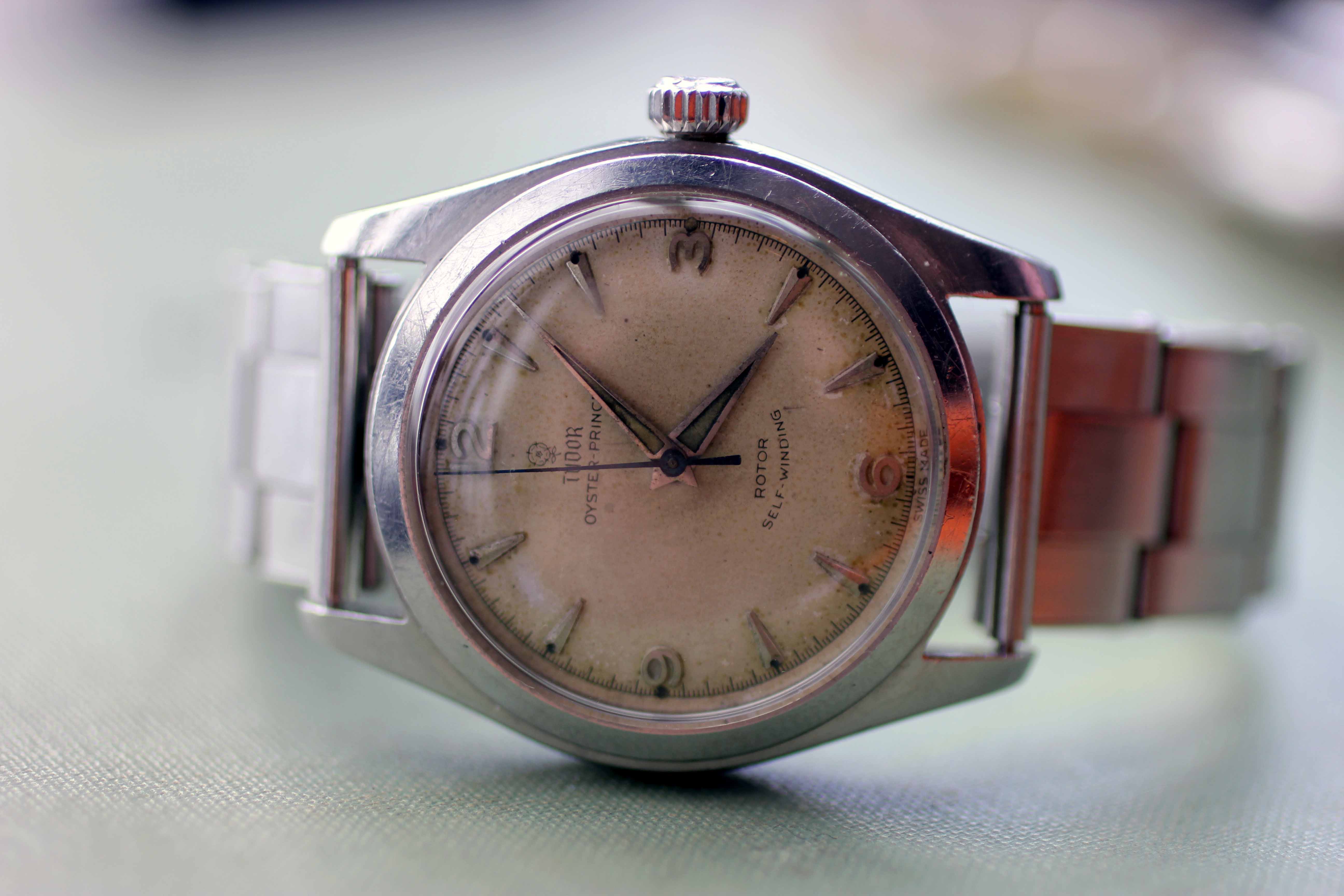 Jock P. Masterton's Tudor Oyster Prince. 