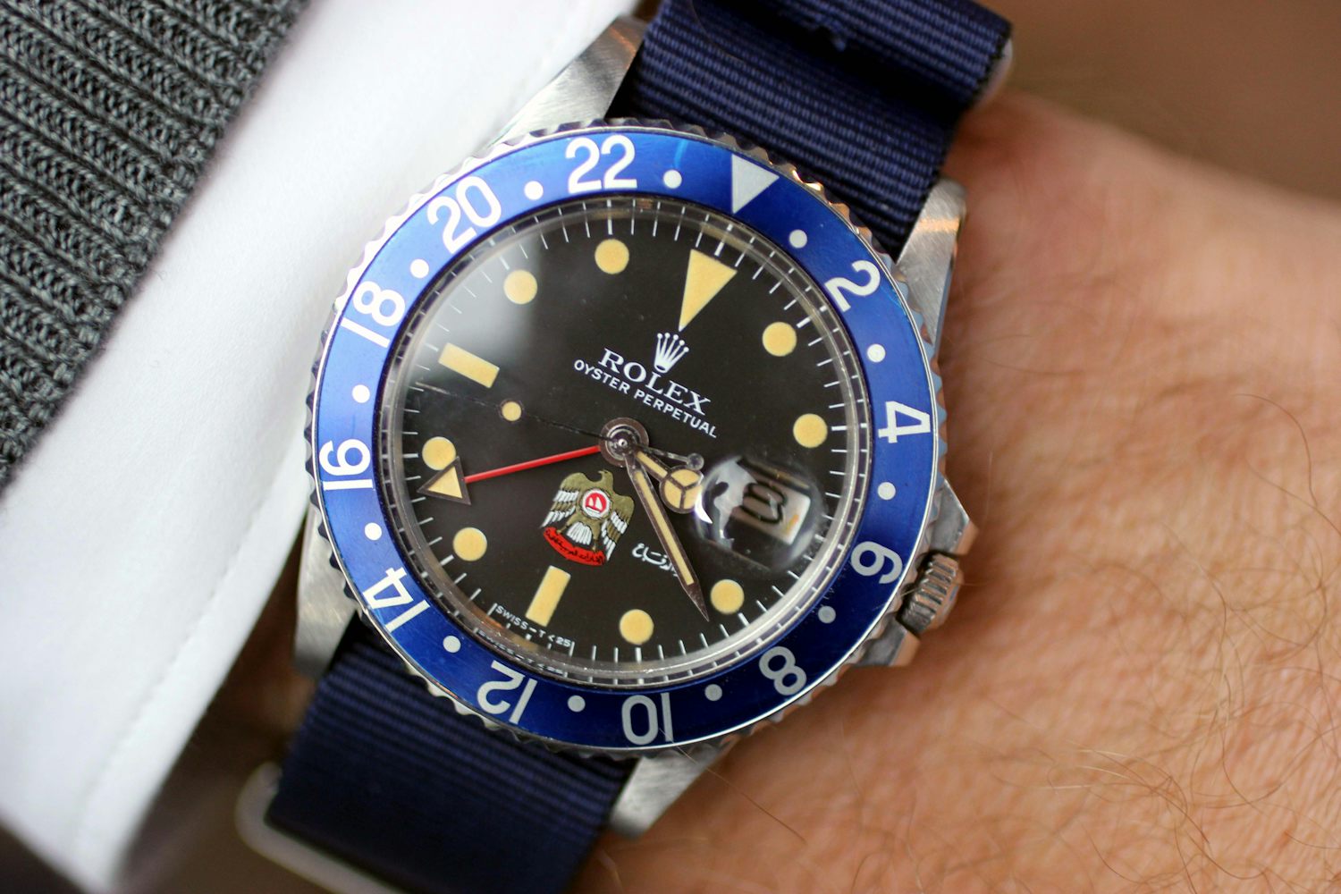 Rolex GMT Master Ref. 1675 for the UAE
