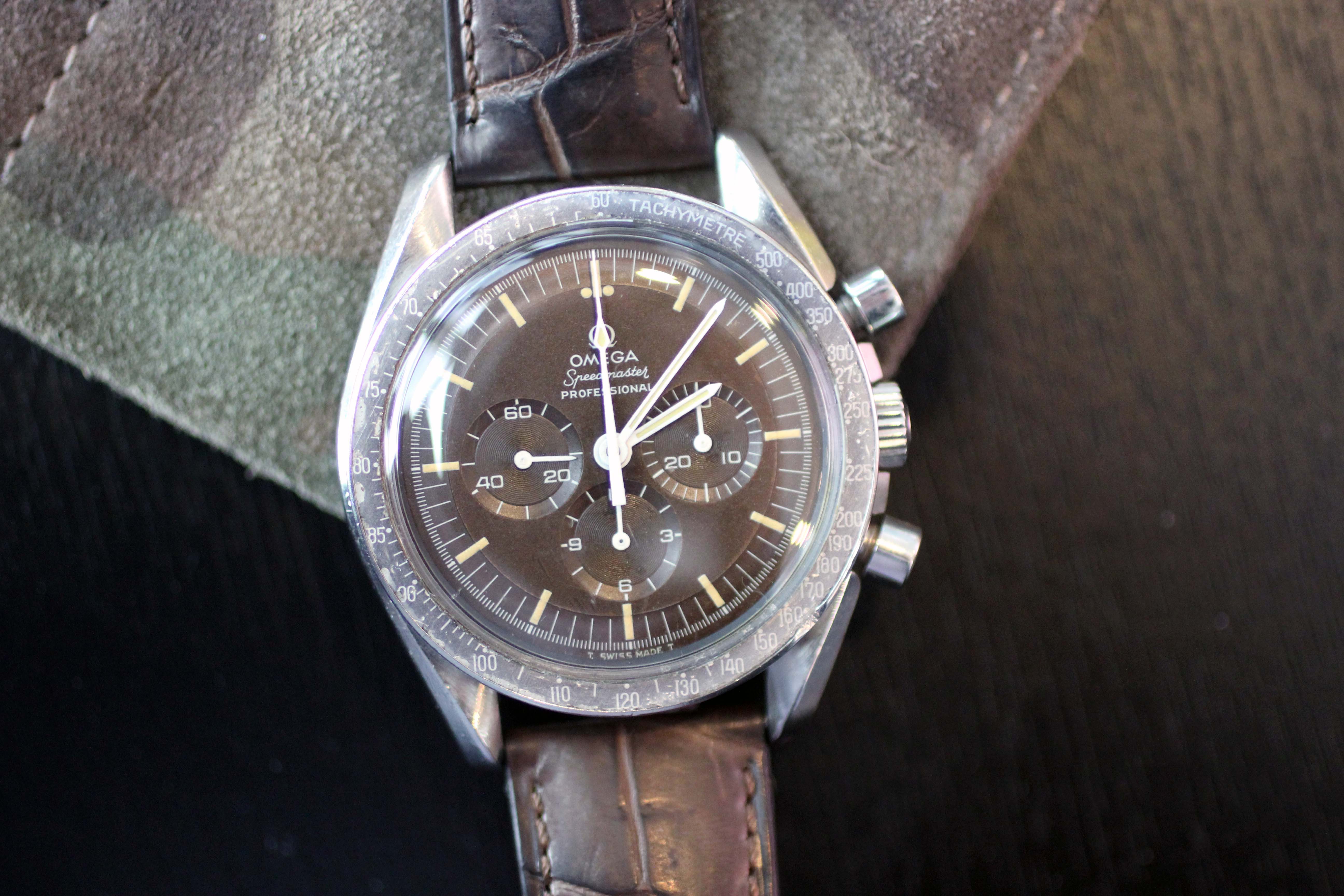 Omega Speedmaster Professional, probably reference 145.022.