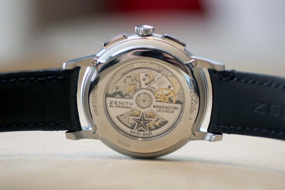 Zenith Elite Chronograph Klassische Bewegung