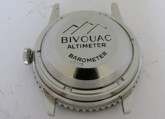 Favre Leuba Bivouac Case back